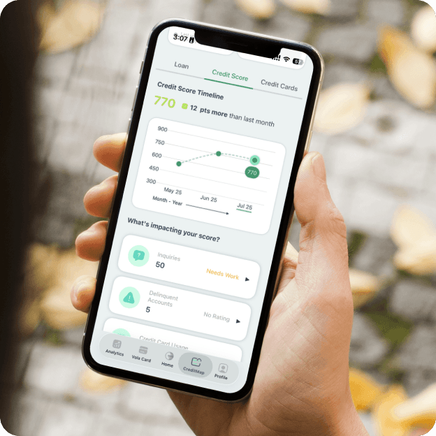 Credit Score Tracking